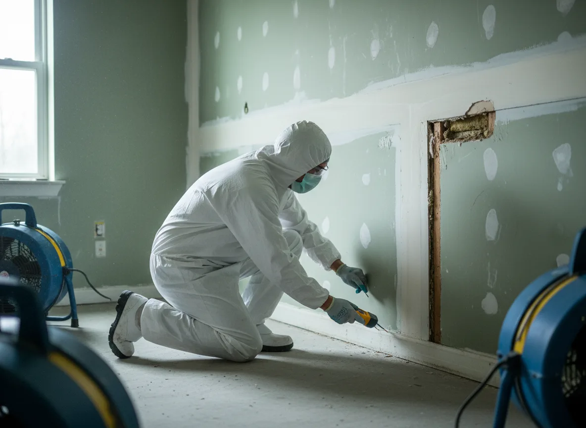 Water Damage Restoration company in Edwall, WA